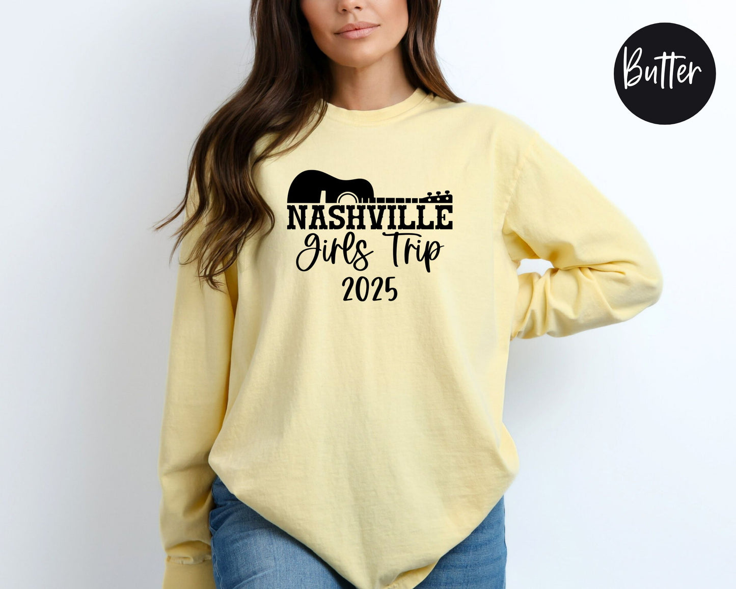 Nashville Girls Trip 2025 Long Sleeve Shirt