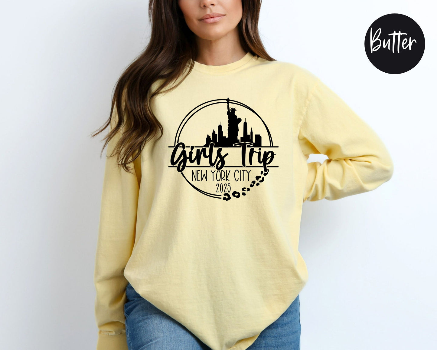New York City Girls Trip 2025 Long Sleeve Shirt