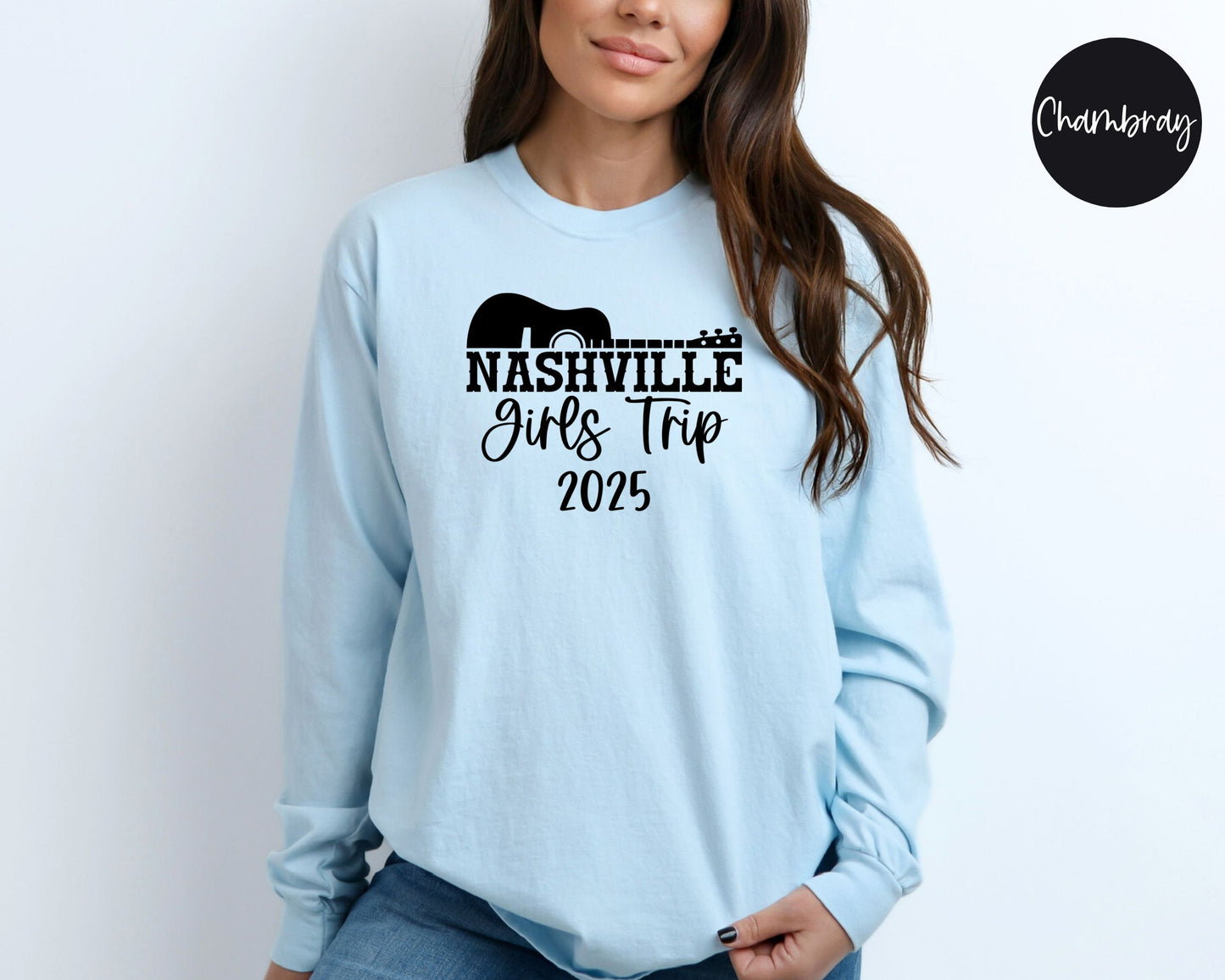 Nashville Girls Trip 2025 Long Sleeve Shirt