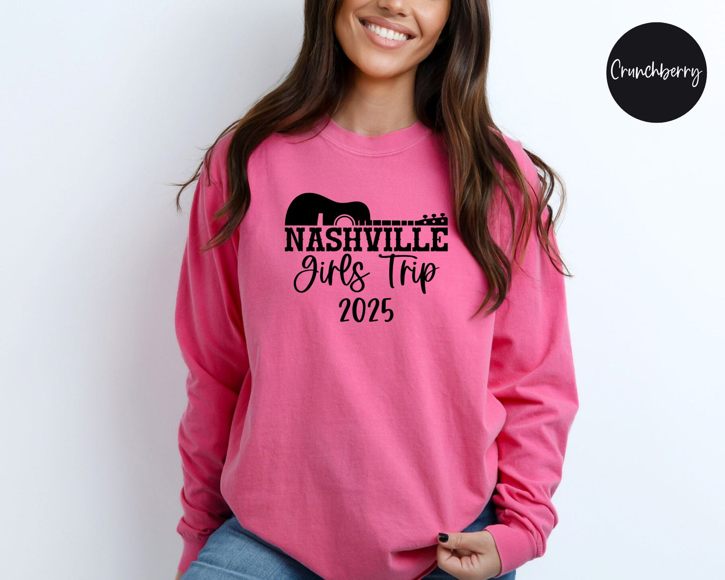 Nashville Girls Trip 2025 Long Sleeve Shirt