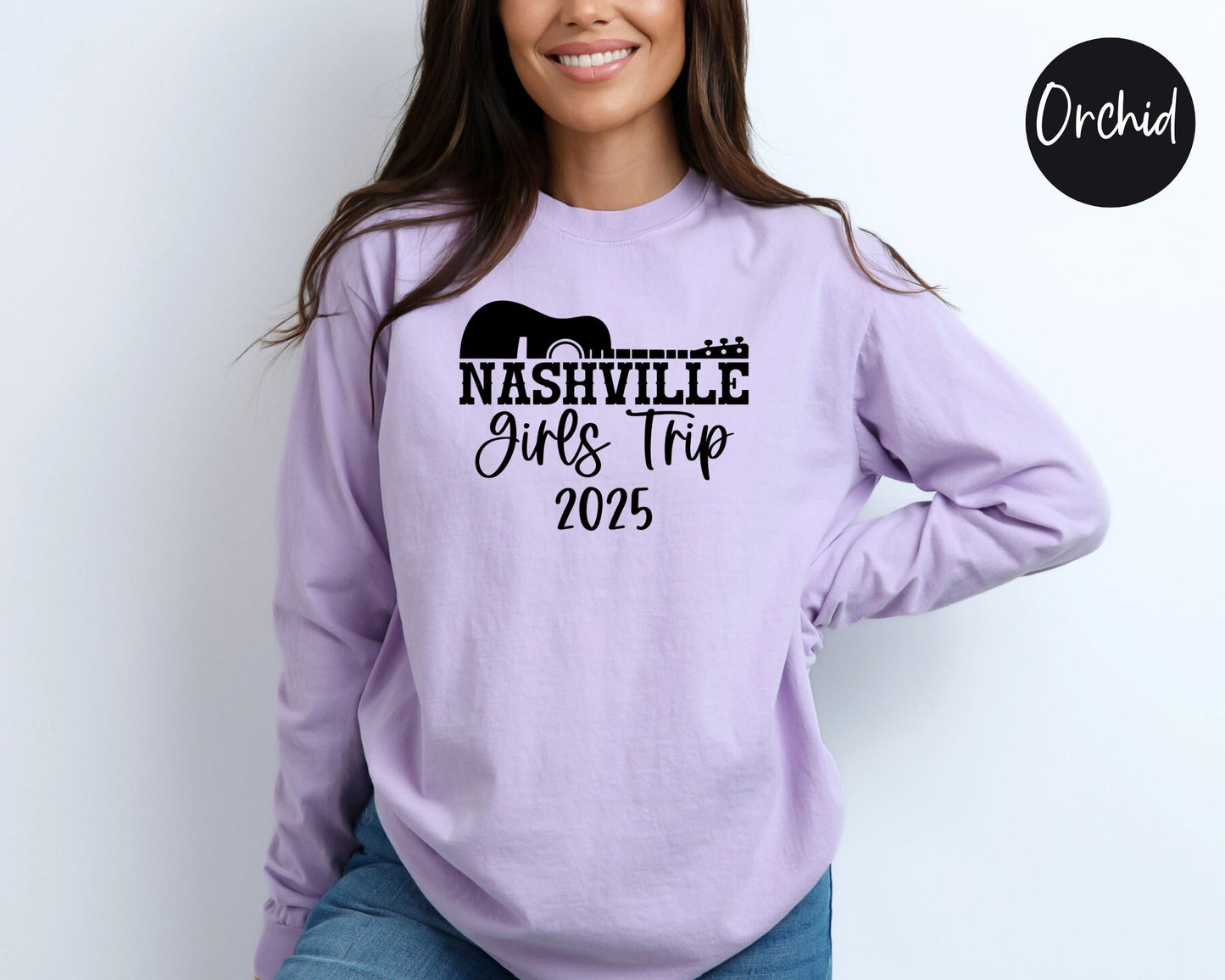 Nashville Girls Trip 2025 Long Sleeve Shirt