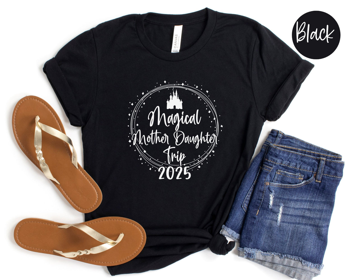 Magical Mother Daughter Trip 2025 Shirt