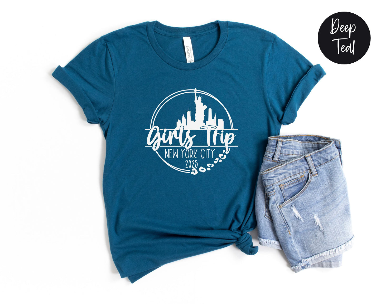 New York City Girls Trip 2025 Shirt