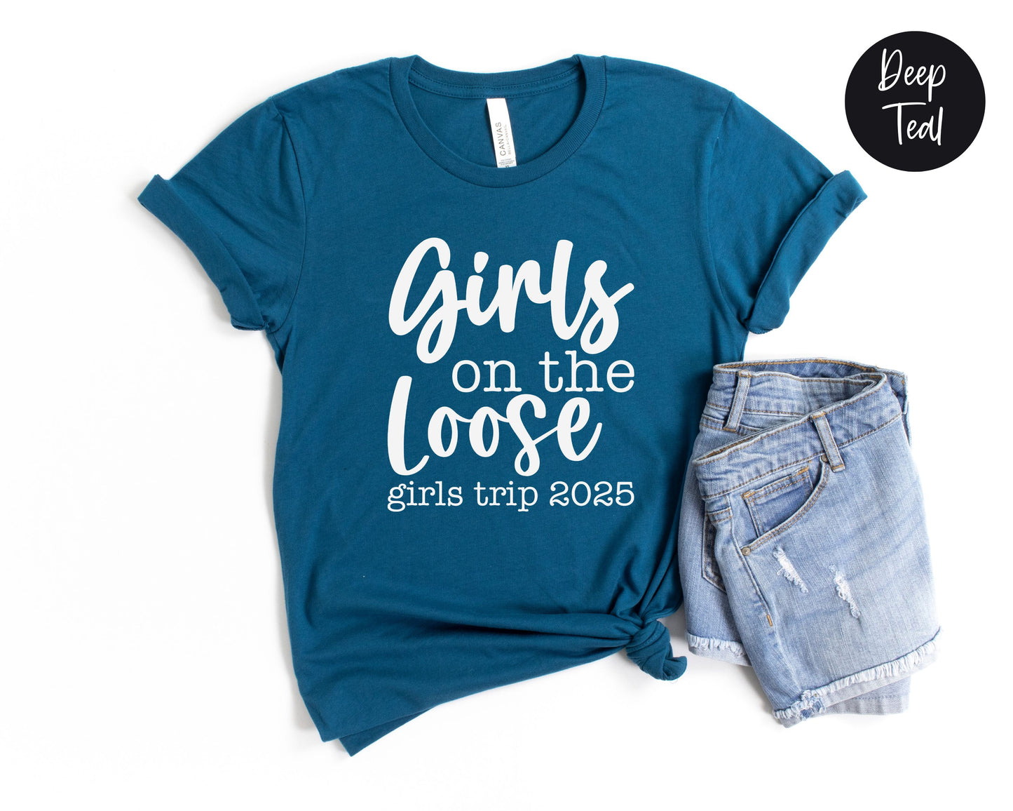 Girls On the Loose Girls Trip 2025 Shirt
