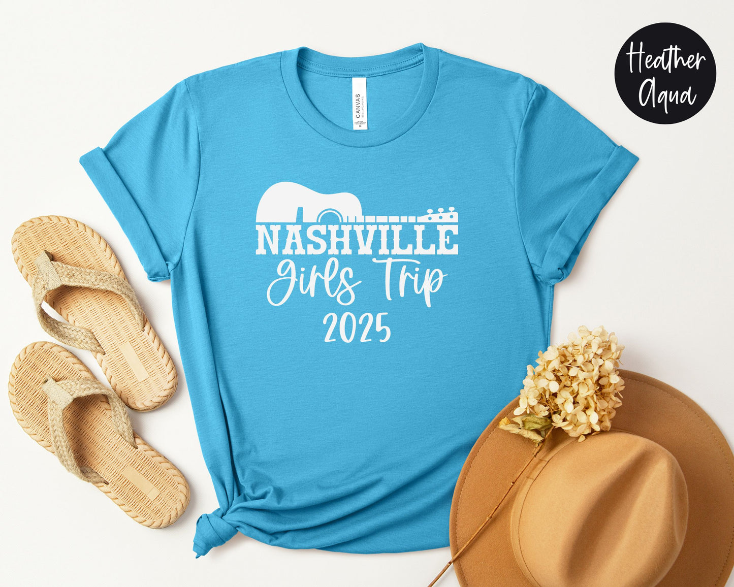 Nashville Girls Trip 2025 Shirt