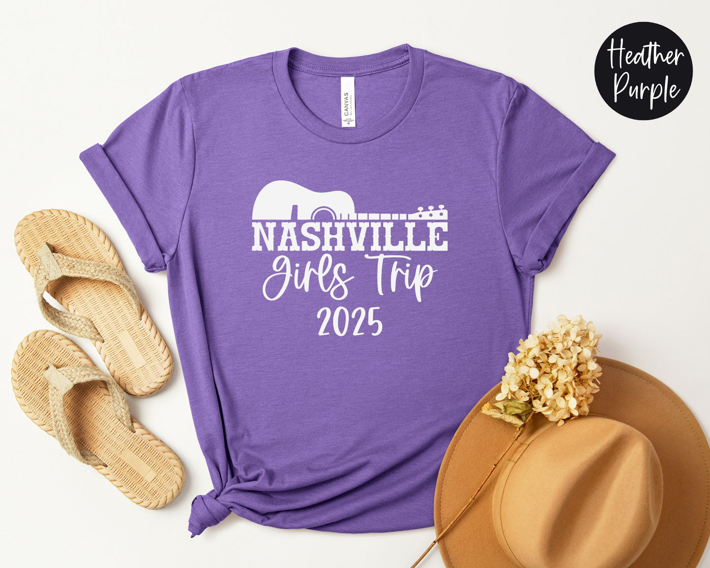 Nashville Girls Trip 2025 Shirt