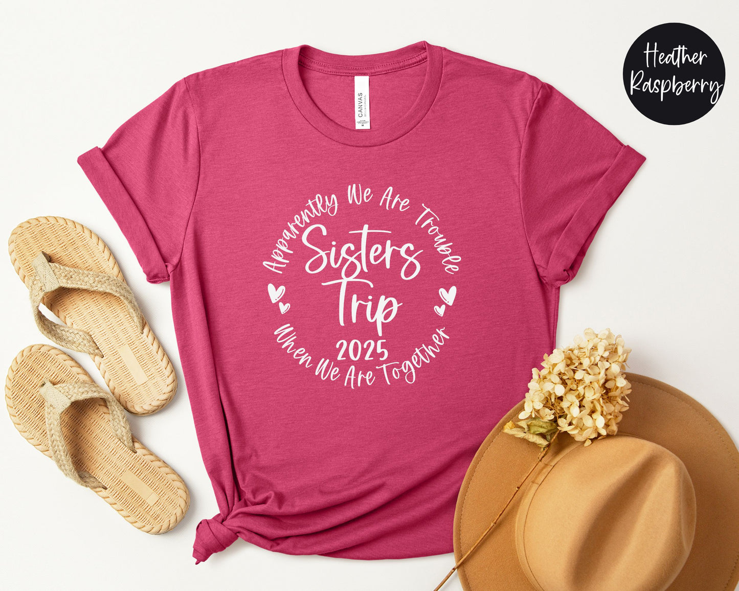 Apparently We Are Trouble When We Are Together Sisters Trip 2025 Shirt