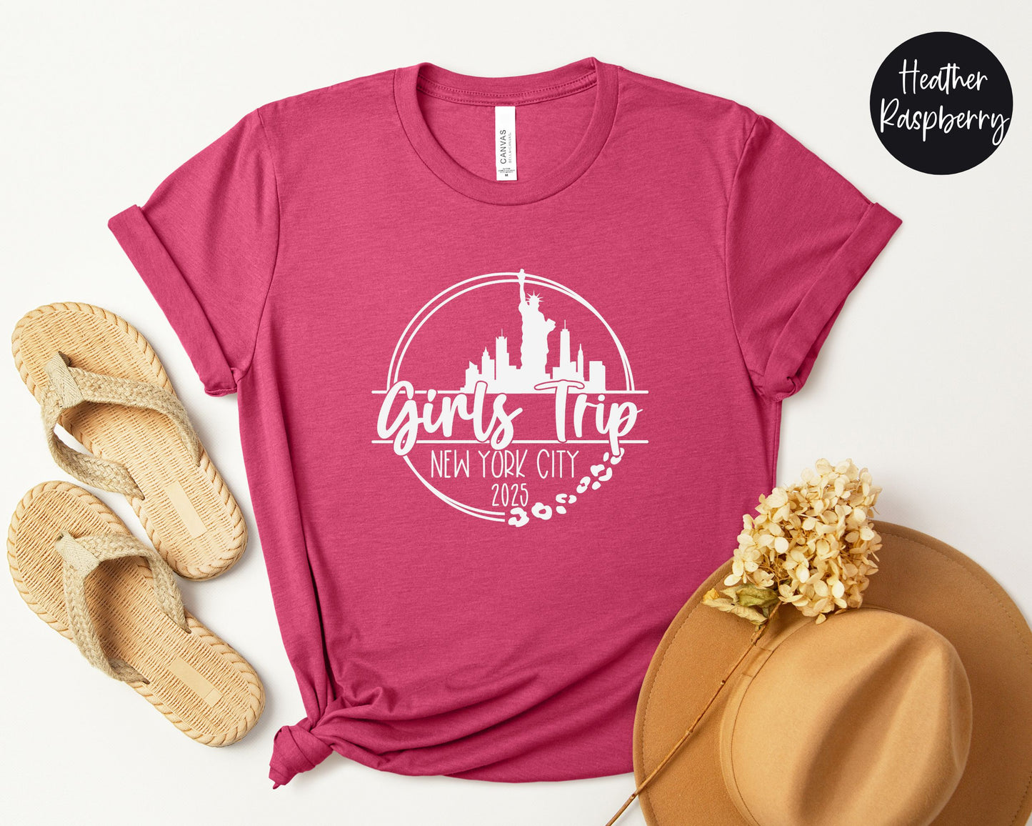 New York City Girls Trip 2025 Shirt