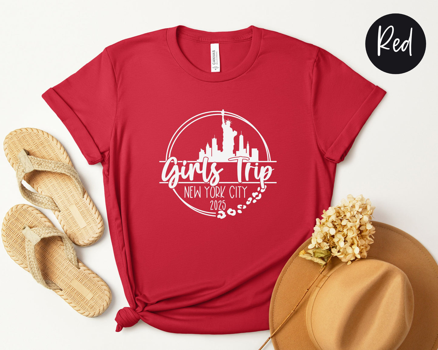 New York City Girls Trip 2025 Shirt