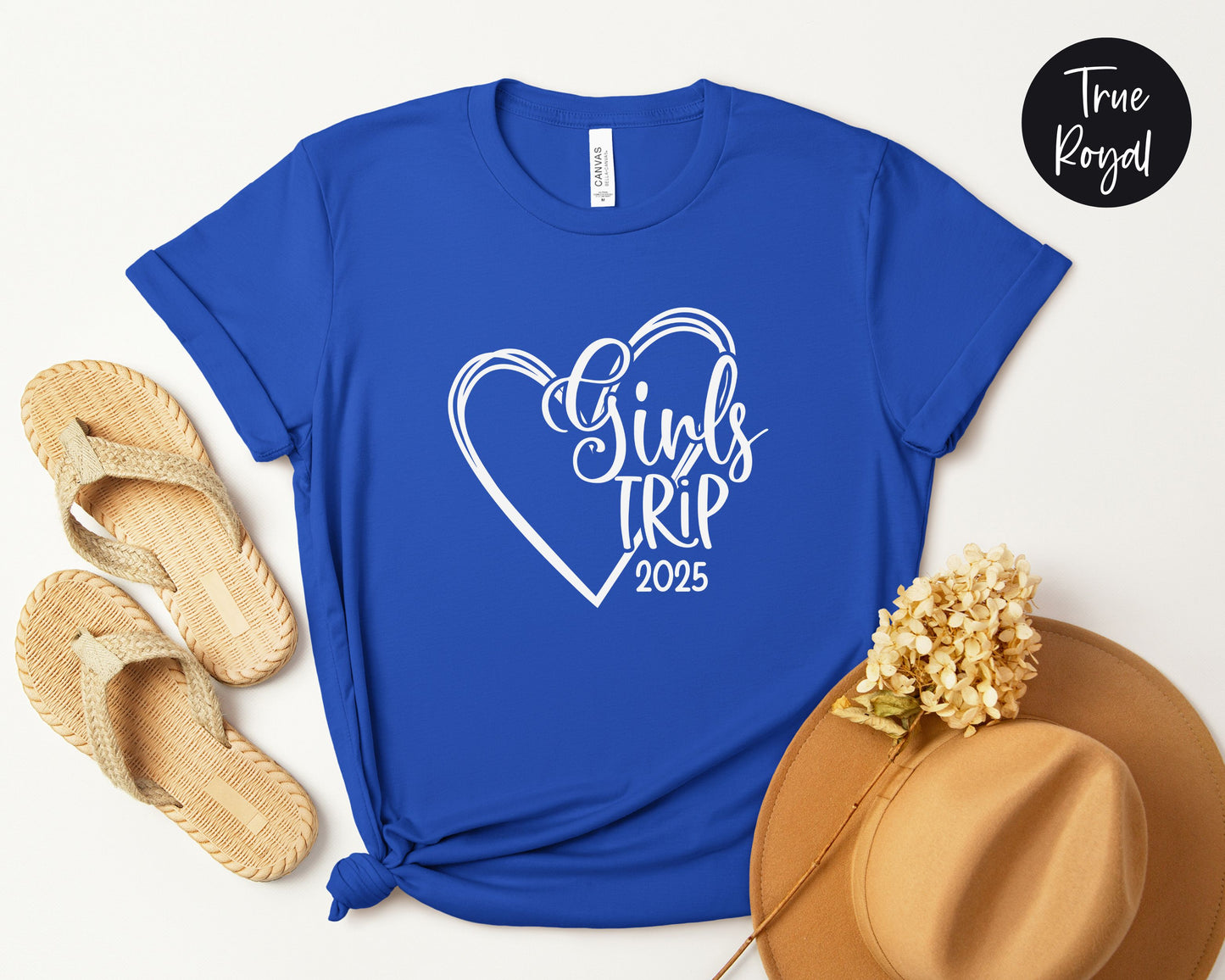 Girls Trip 2025 Heart Shirt