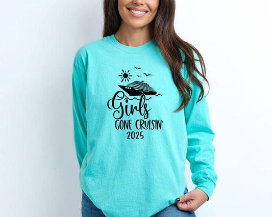 Girls Gone Cruisin' 2025 Long Sleeve Shirt
