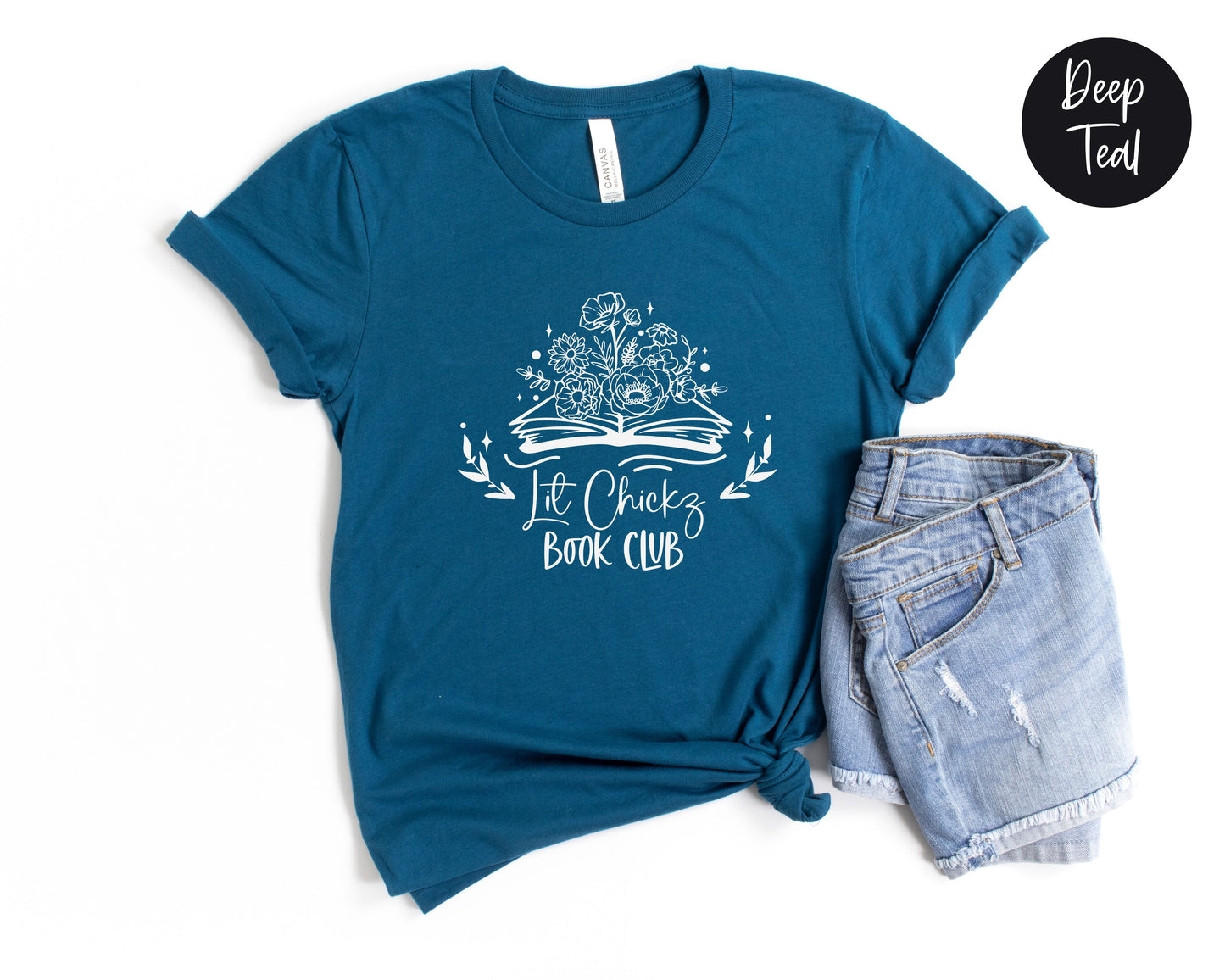 Lit Chickz Book Club Shirt