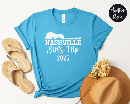 Nashville Girls Trip 2025 Shirt