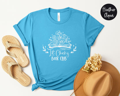 Lit Chickz Book Club Shirt