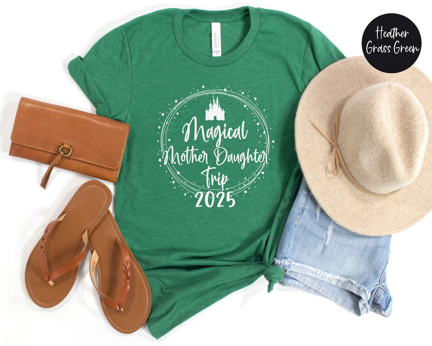 Magical Mother Daughter Trip 2025 Shirt