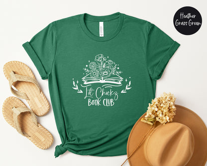 Lit Chickz Book Club Shirt