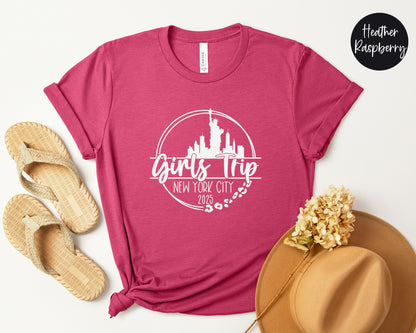 New York City Girls Trip 2025 Shirt