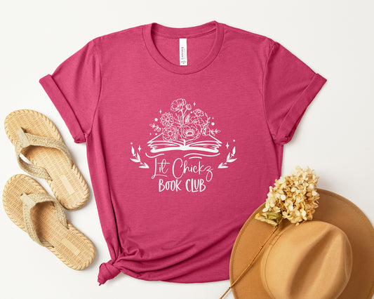Lit Chickz Book Club Shirt