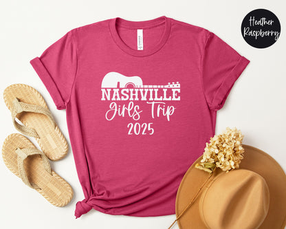 Nashville Girls Trip 2025 Shirt