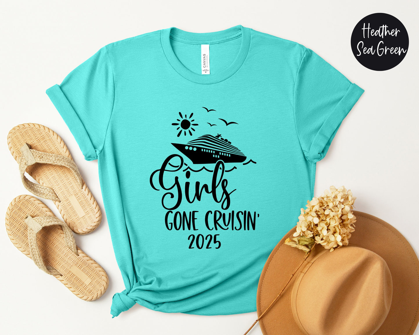 Girls Gone Cruisin' 2025 Shirt