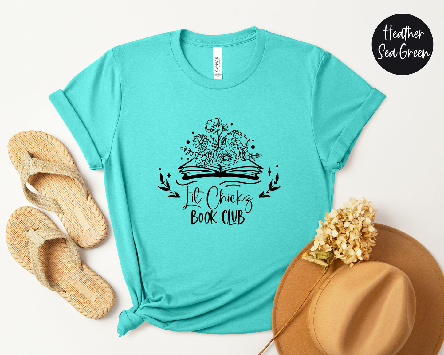 Lit Chickz Book Club Shirt