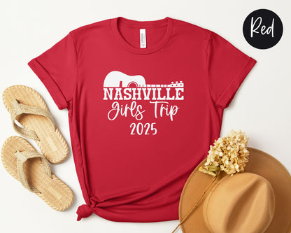 Nashville Girls Trip 2025 Shirt
