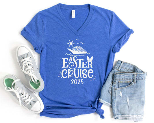 Easter cruise 2025 Unisex V-Neck Shirt