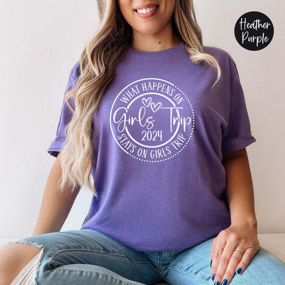 What Happens on Girls Trip Stays on Girls Trip Shirt