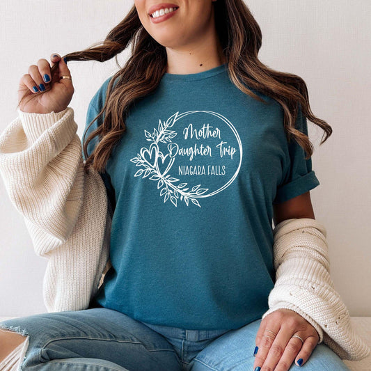 Mother Daughter Trip Destination Shirt