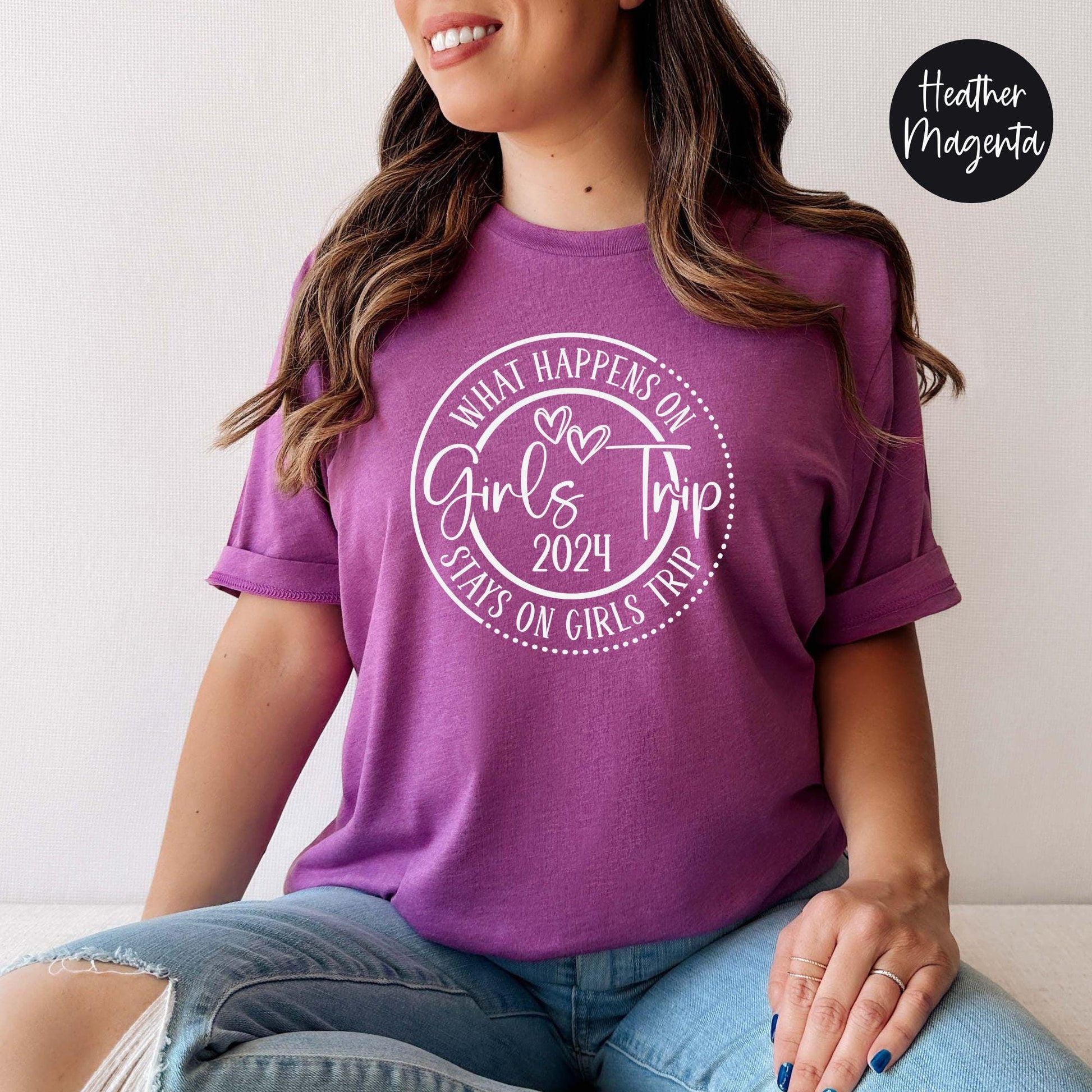 What Happens on Girls Trip Stays on Girls Trip Shirt