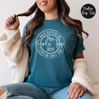 What Happens on Girls Trip Stays on Girls Trip Shirt