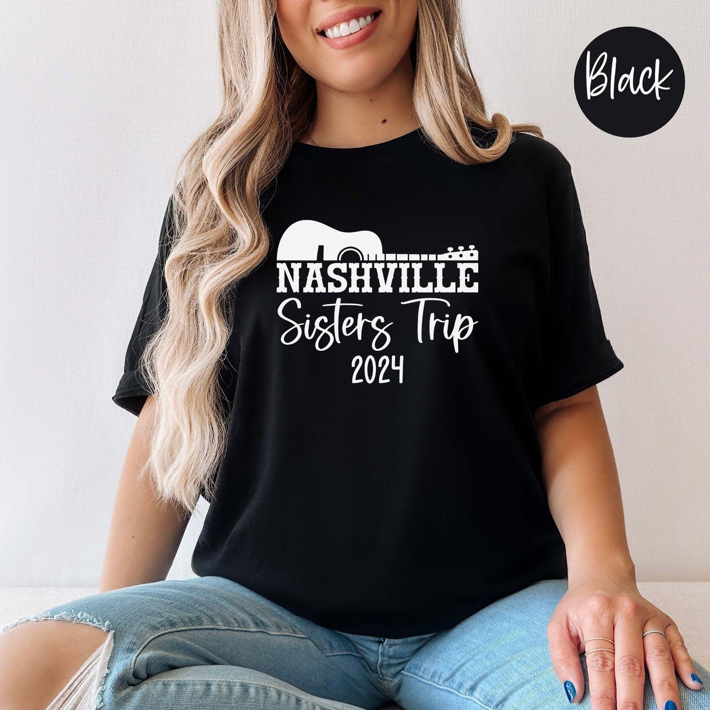 Nashville Sisters Trip 2024 Shirt