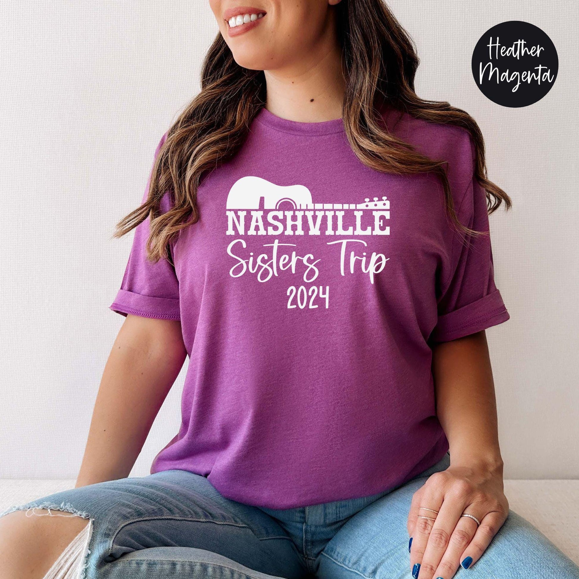 Nashville Sisters Trip 2024 Shirt