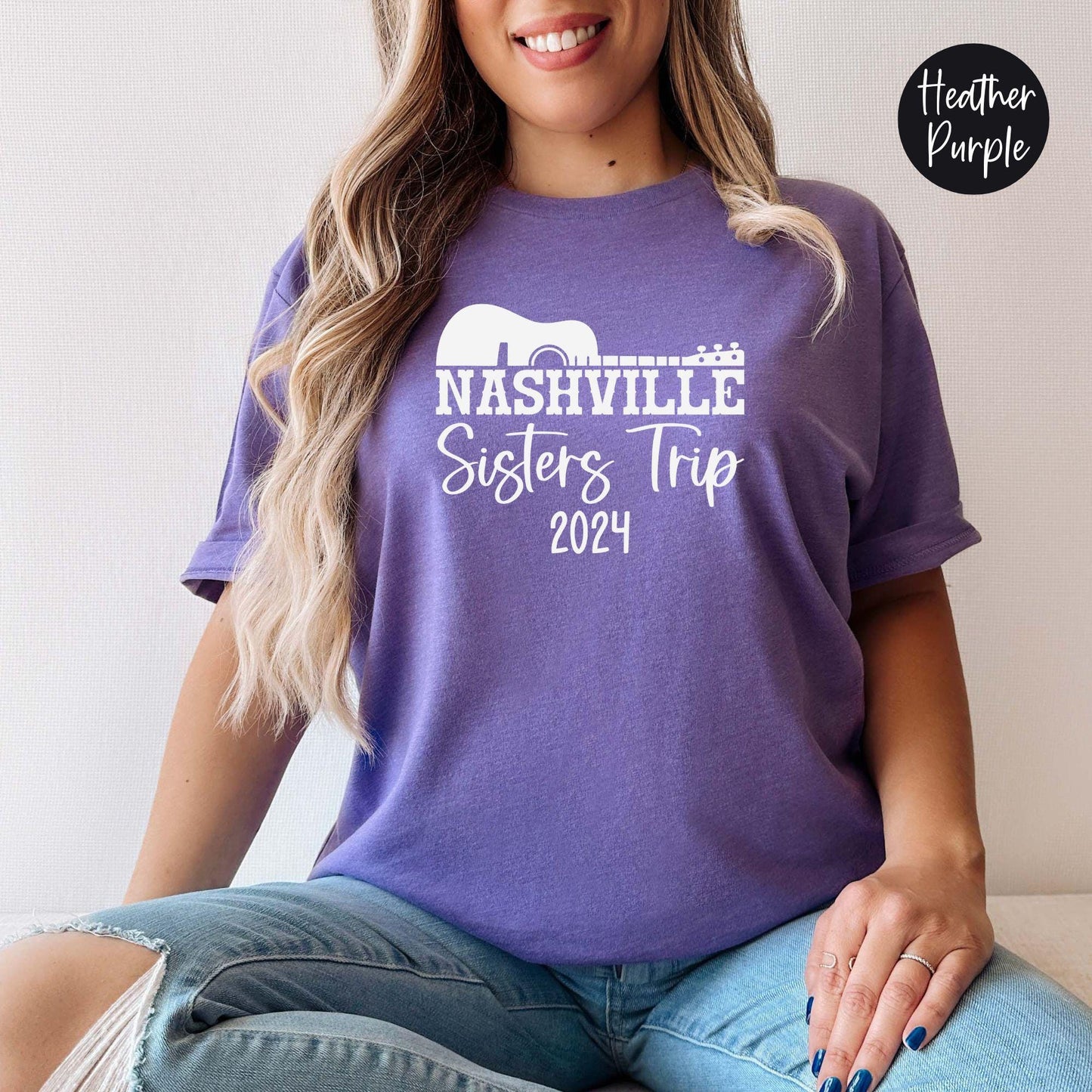 Nashville Sisters Trip 2024 Shirt