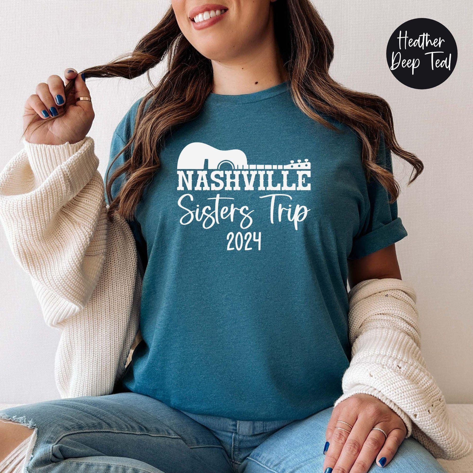 Nashville Sisters Trip 2024 Shirt