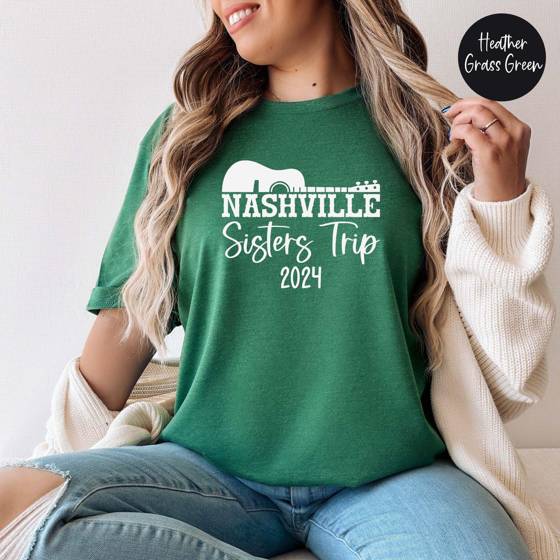 Nashville Sisters Trip 2024 Shirt