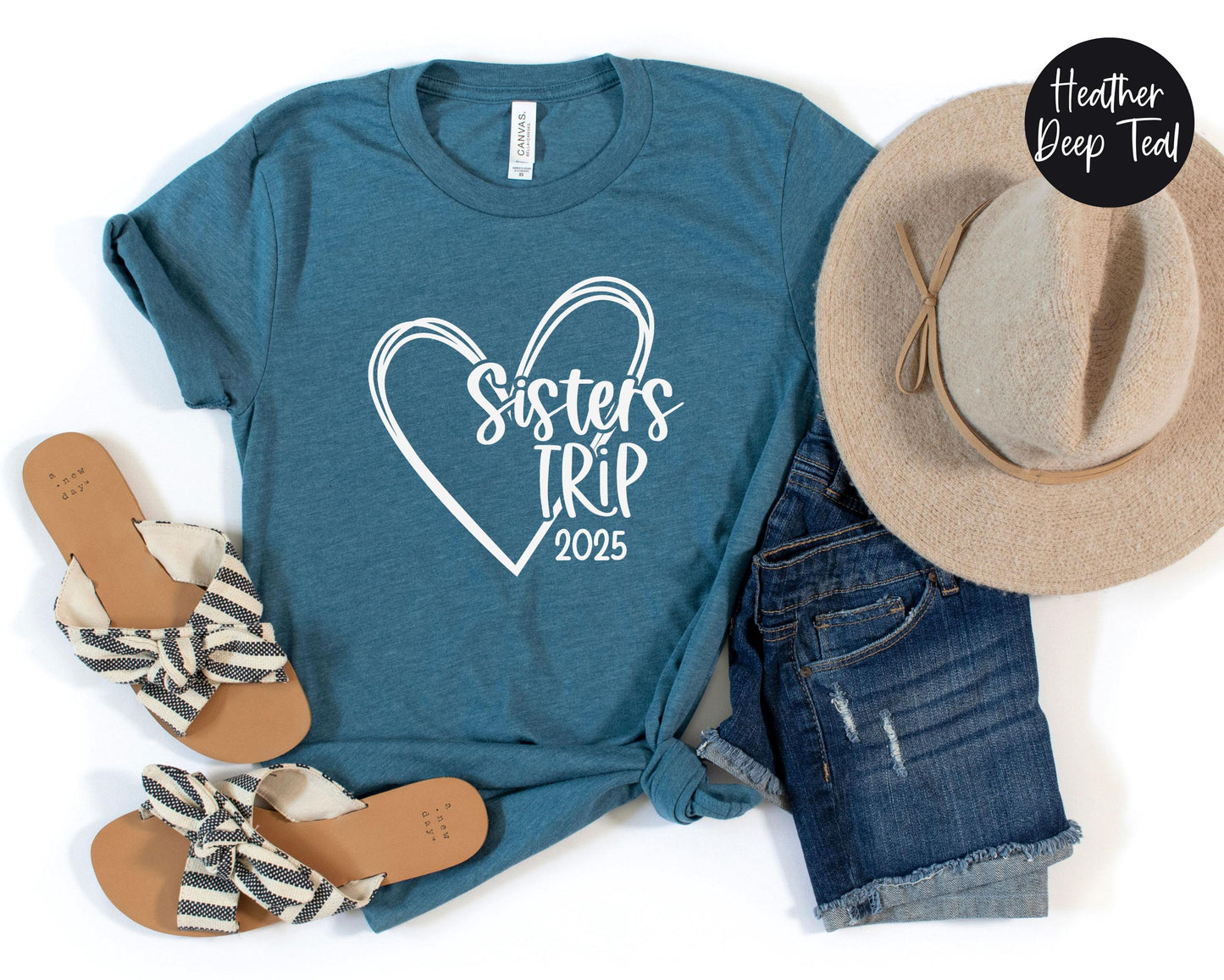 Heart Sisters Trip 2024 Shirt