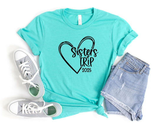 Heart Sisters Trip 2024 Shirt