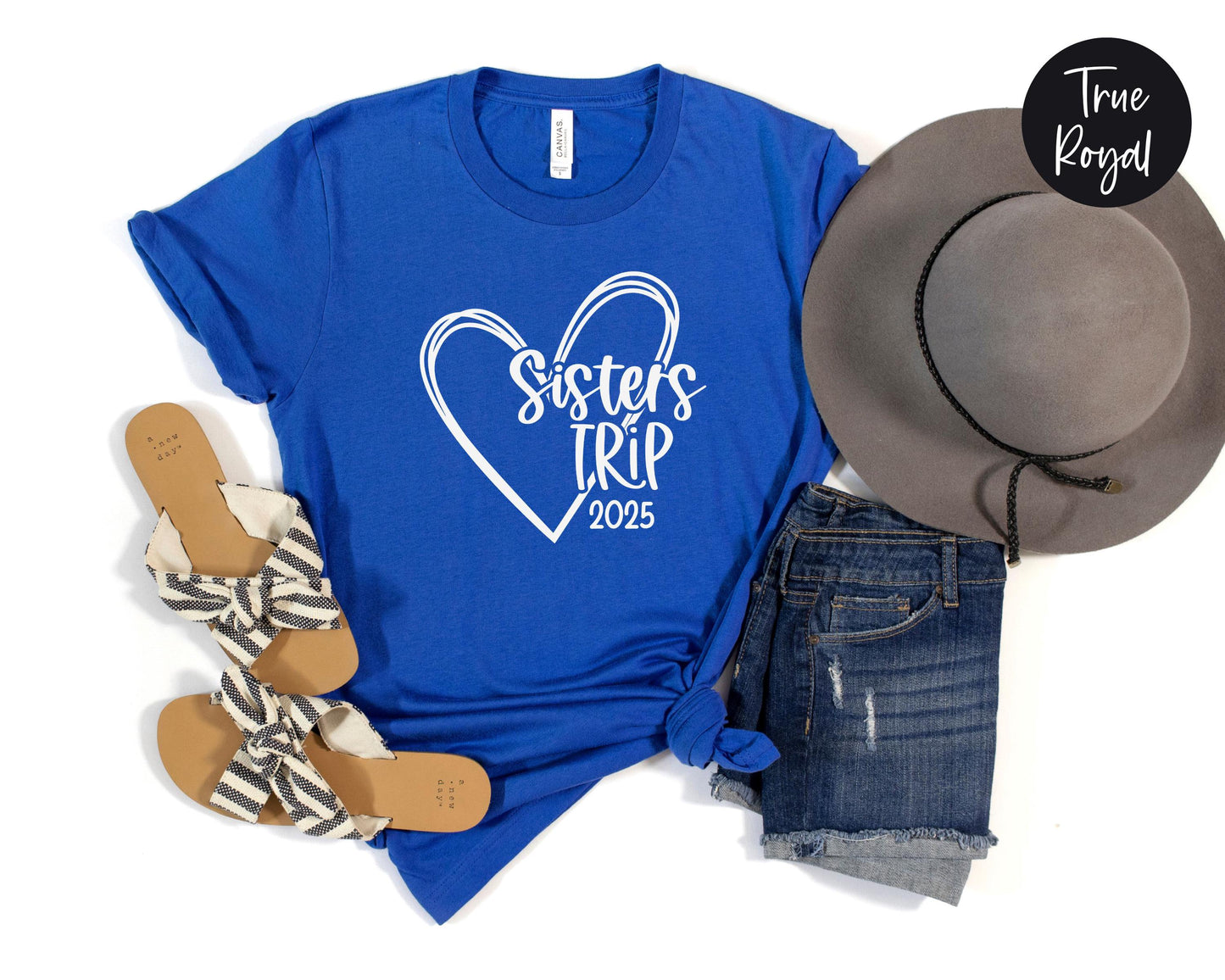 Heart Sisters Trip 2024 Shirt