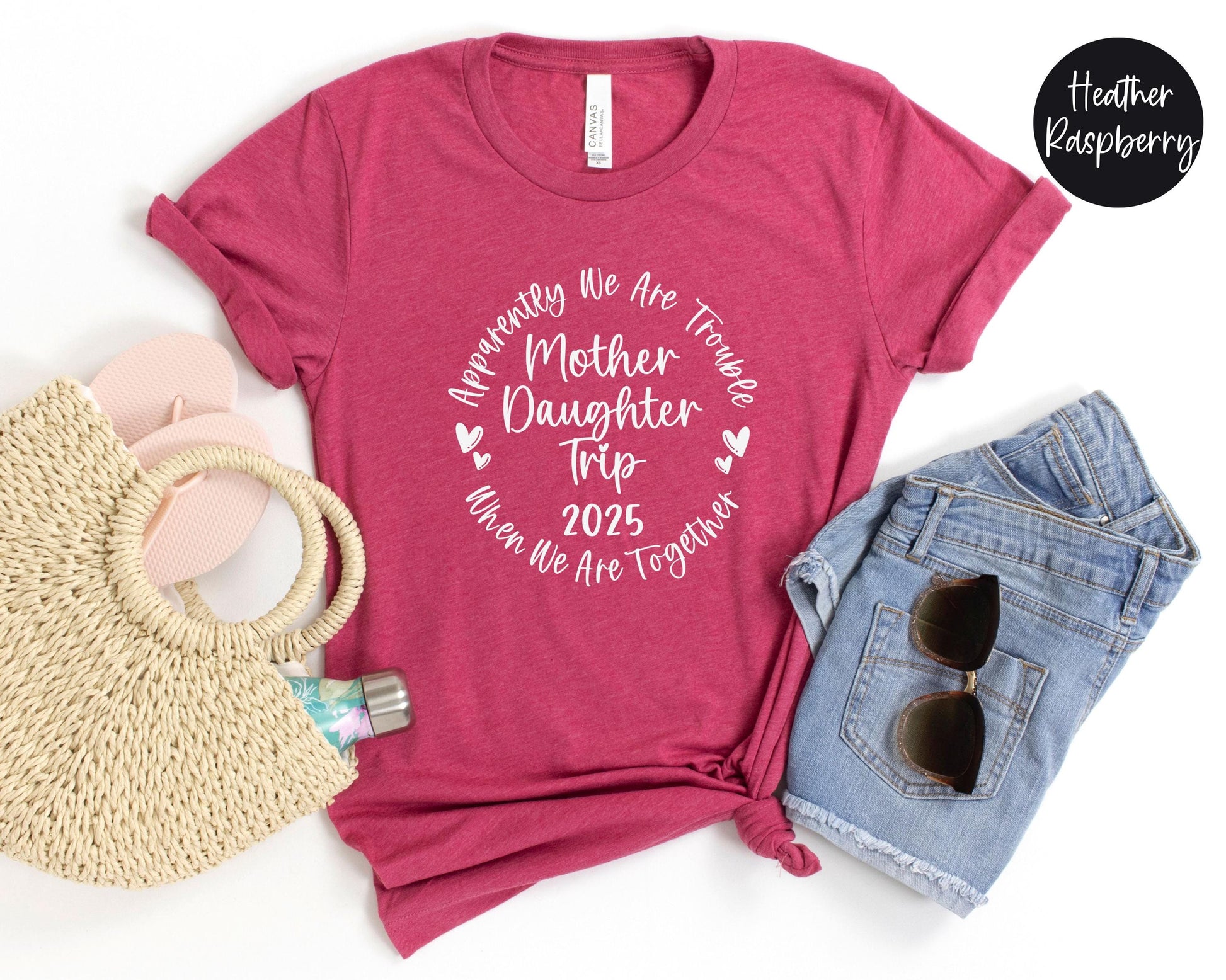 Apparently We Are Trouble When We Are Together Mother Daughter Trip 2024 Shirt