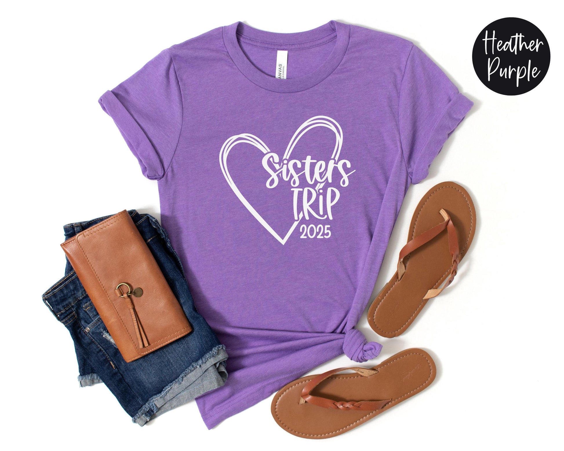 Heart Sisters Trip 2024 Shirt