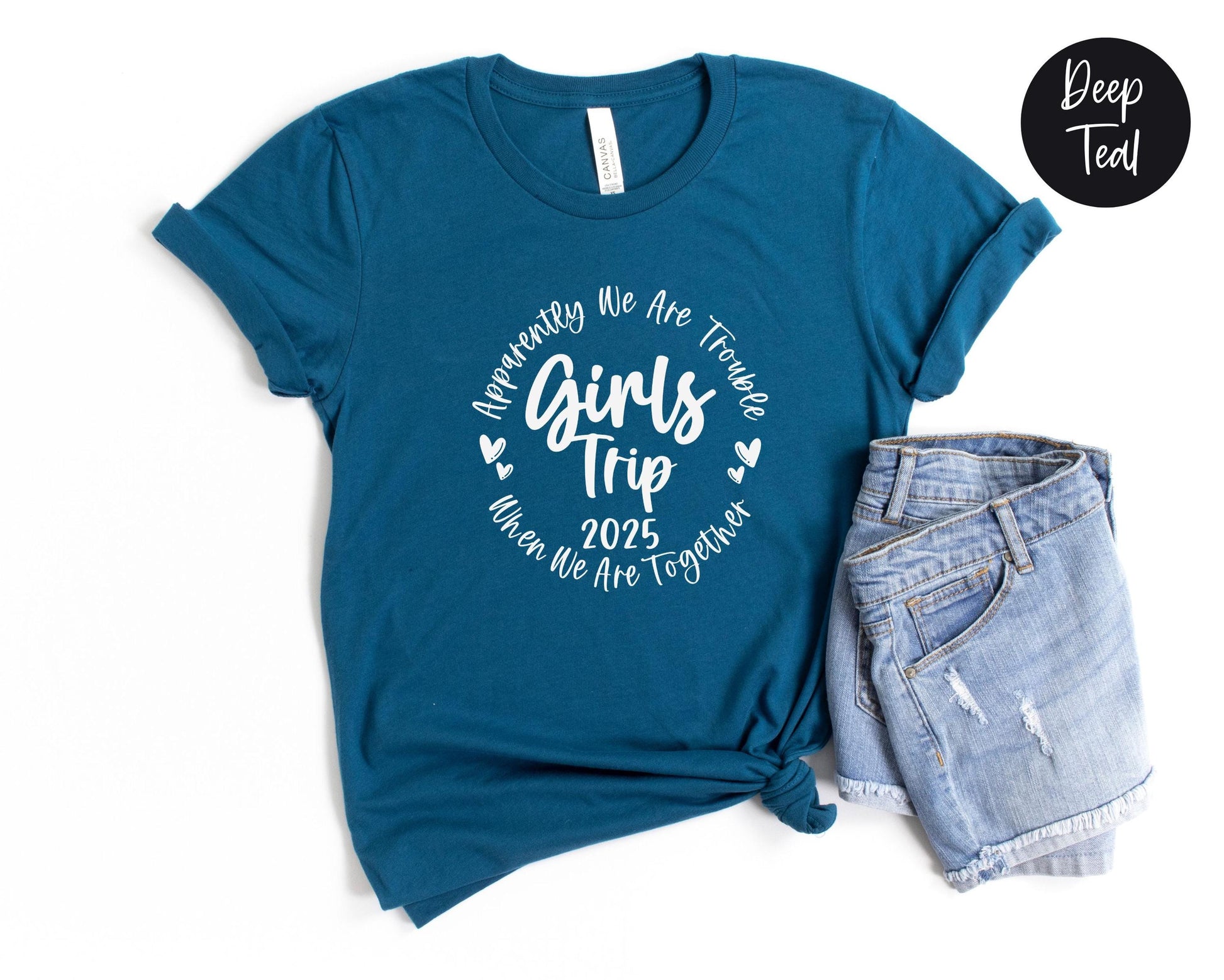 Apparently We Are Trouble When We Are Together Girls Trip 2024 Shirt