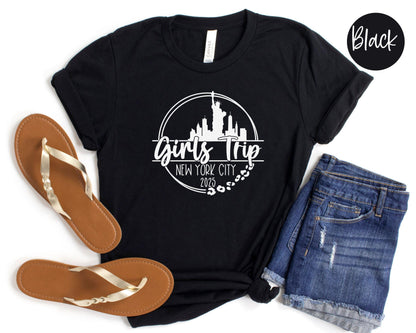 New York Girls Trip 2024 Shirt