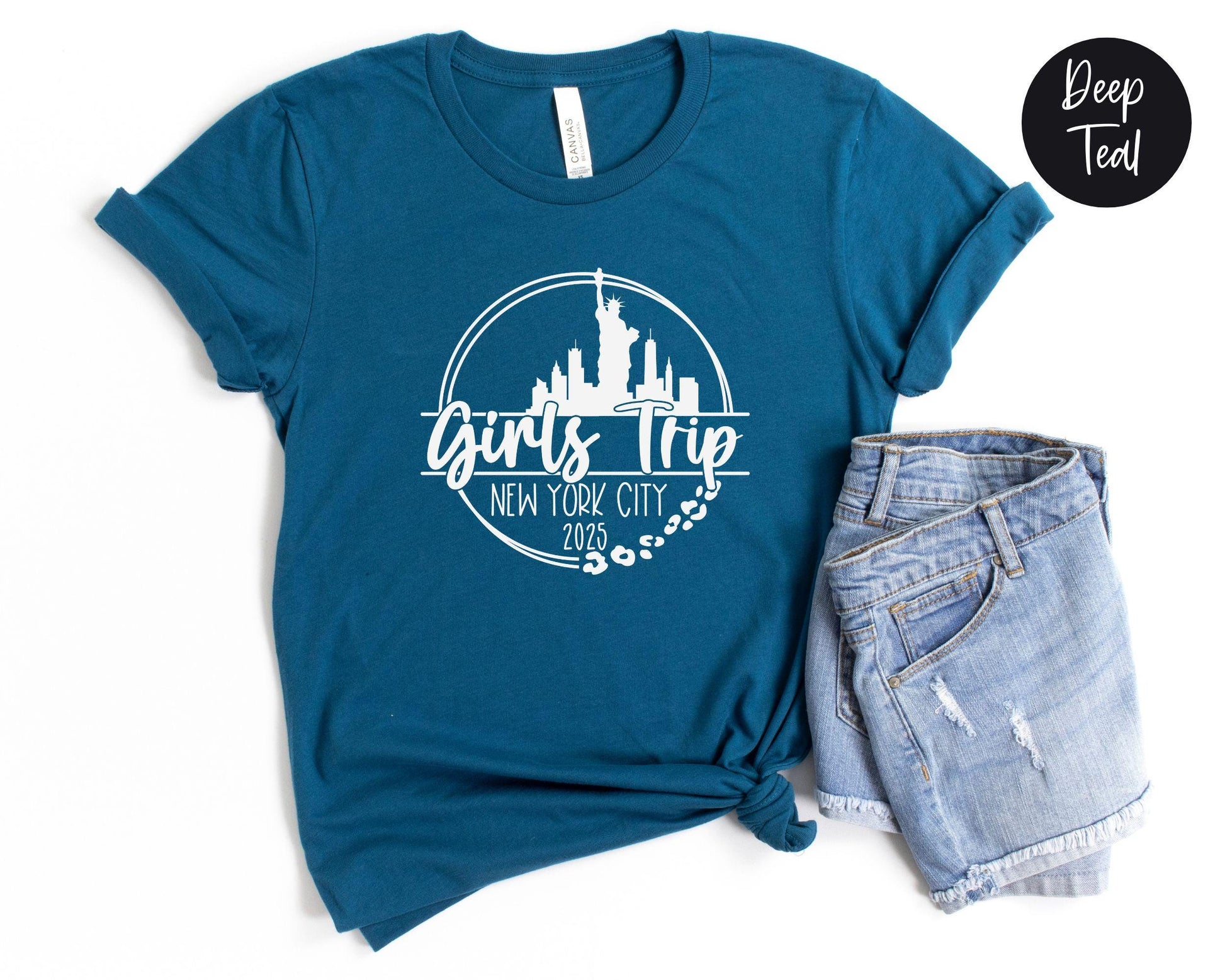 New York Girls Trip 2024 Shirt