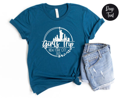 New York Girls Trip 2024 Shirt