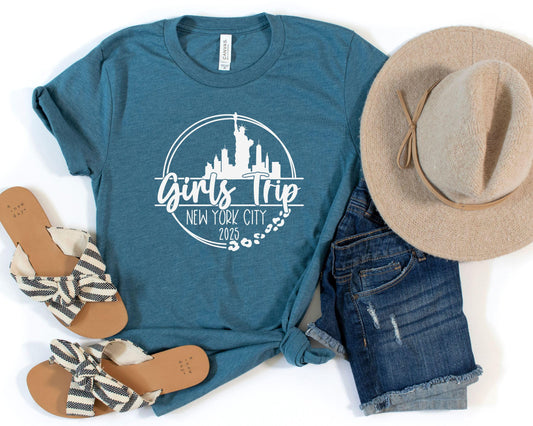 New York Girls Trip 2024 Shirt