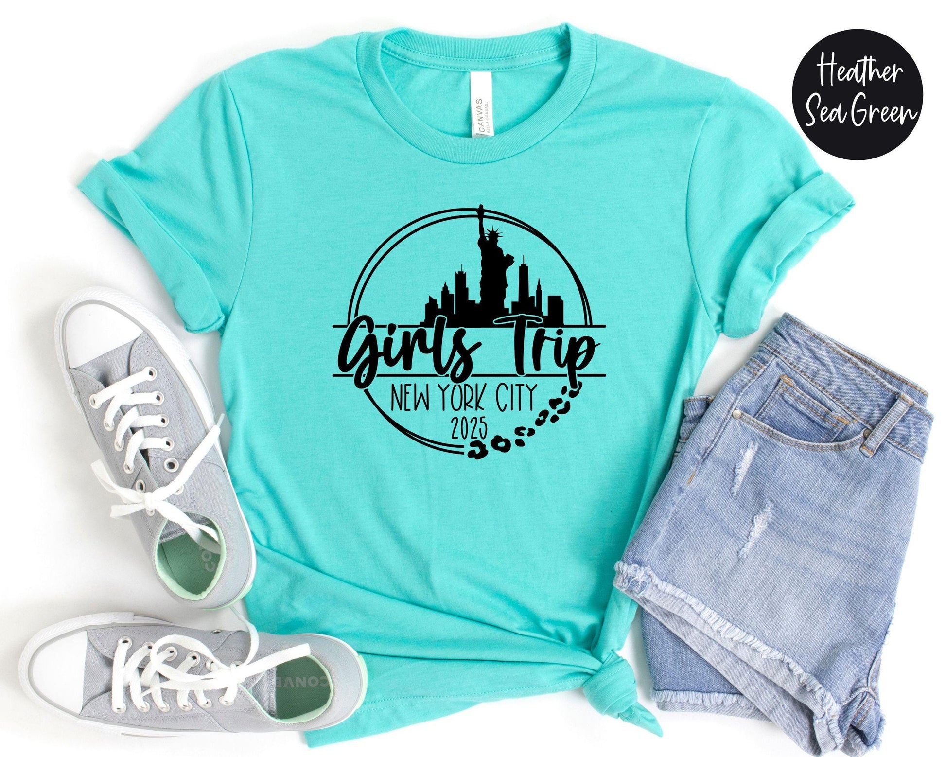 New York Girls Trip 2024 Shirt