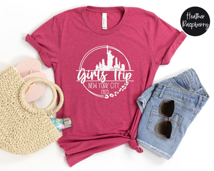 New York Girls Trip 2024 Shirt