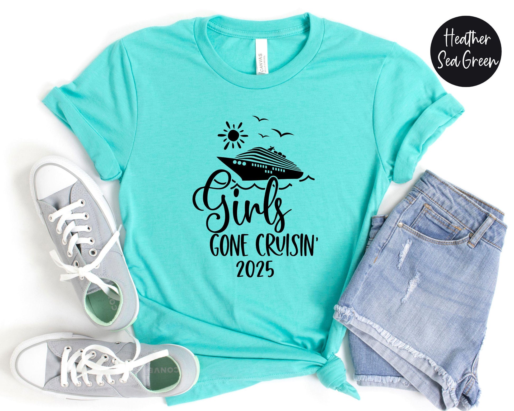 Girls Gone Cruisin' 2024 Shirt