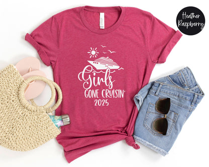 Girls Gone Cruisin' 2024 Shirt